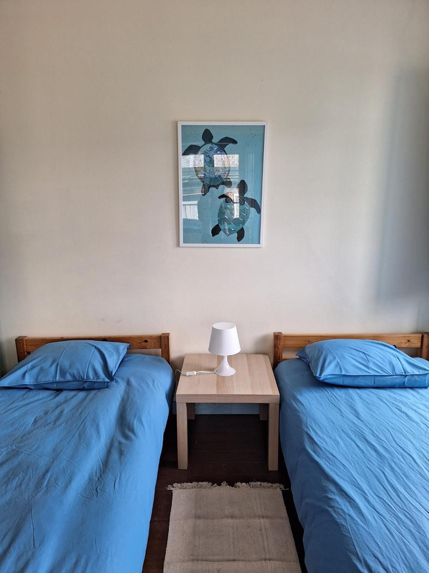 Mira Serra Hostel Caria  Bagian luar foto