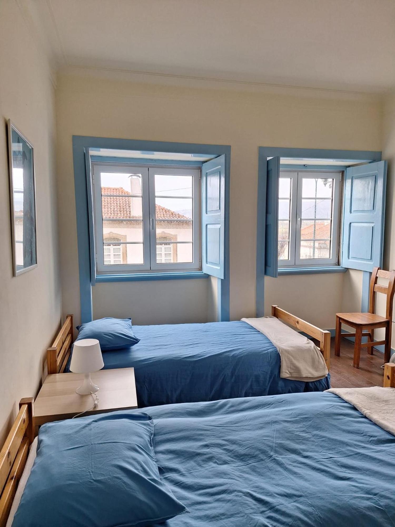 Mira Serra Hostel Caria  Bagian luar foto