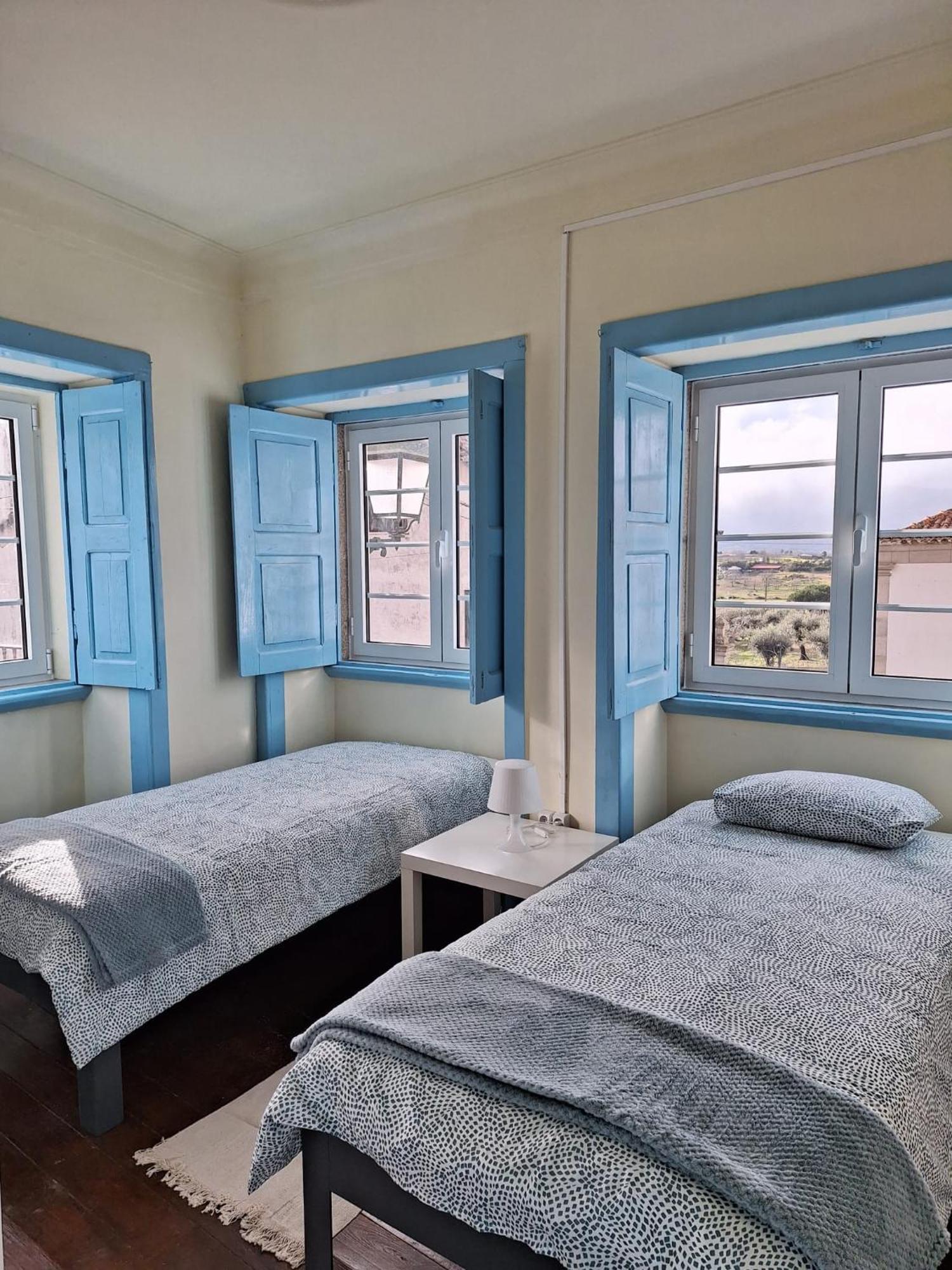 Mira Serra Hostel Caria  Bagian luar foto