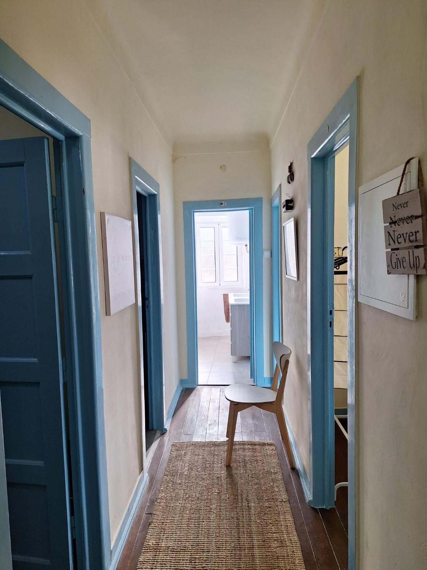 Mira Serra Hostel Caria  Bagian luar foto
